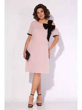 Платье М1325 пудра