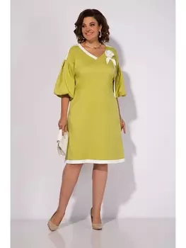 Платье М1336 лайм
