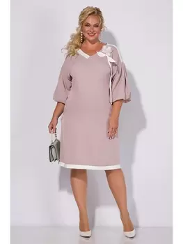 Платье М1336 пудра