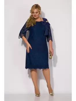 Платье М1380 сапфир