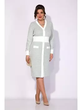 Платье М142 зелень