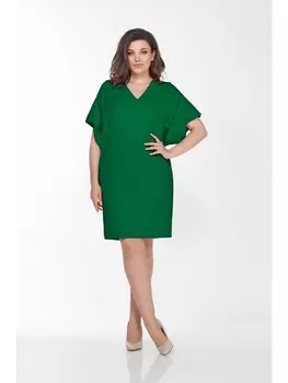 Платье М16-222 св.зеленый