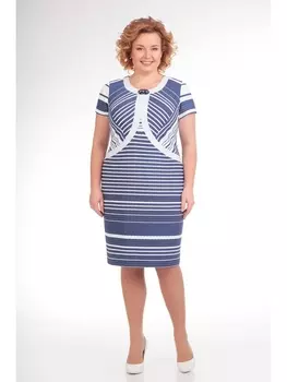 Платье M416-деним