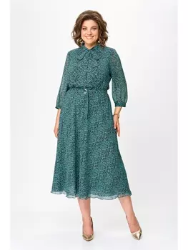 Платье М460-2 малахит