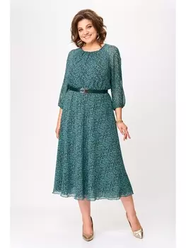 Платье М542 малахит