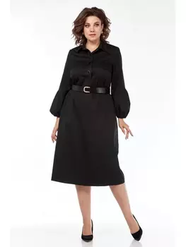 Платье М-1279 черный