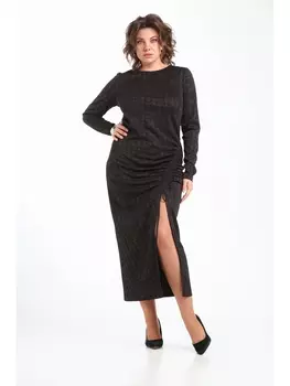 Платье М-1301 черный