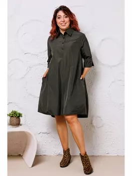 Платье М-155 хаки