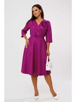 Платье М-210 фуксия