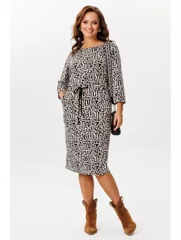 Платье М-211 геометрия