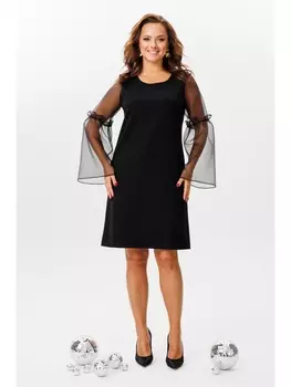 Платье М-216 черный