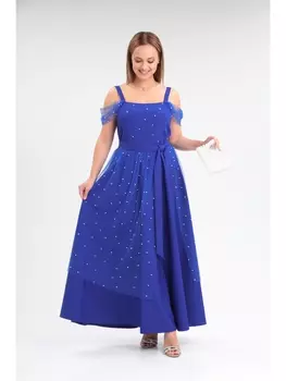Платье M-7521 сапфир