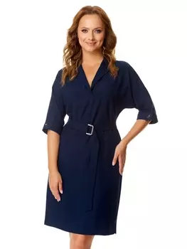 Платье М-7565 темный синий