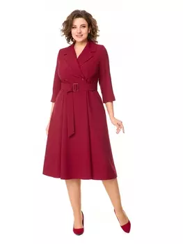 Платье М-7566 бордо