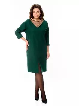 Платье М-7580 изумруд