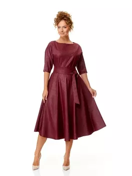 Платье M-7581 бордо