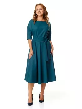 Платье M-7581 морская волна