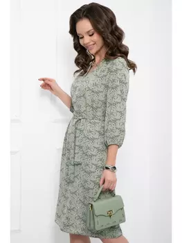 Платье МАЙССАНА (ОЛИВЕ)