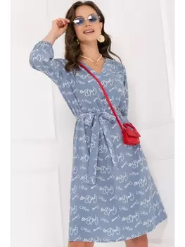 Платье МАЙССАНА (ВАЙТ БЛУ)