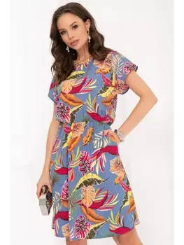 Платье МАНГОНЕ (БЛУ)