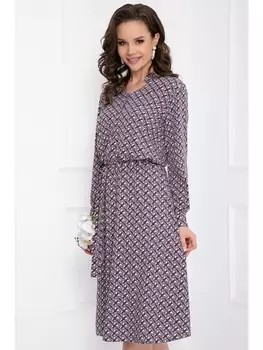 Платье МАРАНДИ (ПЛУМ)