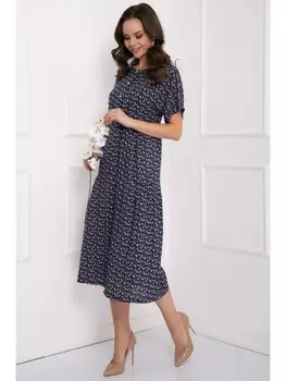 Платье МАРИЛЬЯНО (БЛУ ФЛОВЕРС)