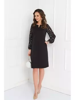 Платье МЕСТРЕ (БЛЭК ВАЙТ)