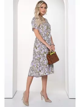 Платье МИЛОНИ (ВАЙЛЕТ ФЛОВЕРС)