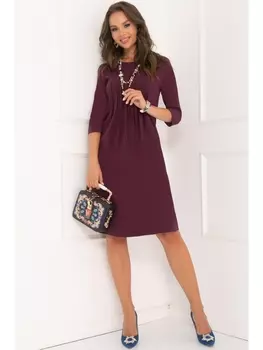 Платье МИНОЛЬ (АМАРАНТ)