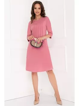 Платье МИНОЛЬ (ДЖЕРЕНИУМ ПИНК)