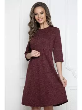 Платье МИНОЛЬ (КАРМИН)