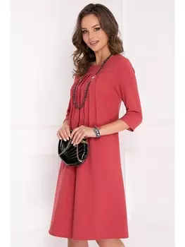 Платье МИНОЛЬ (ТЕРРАКОТ)