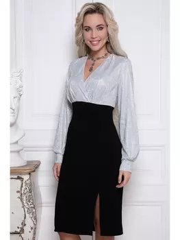 Платье МИРЭНО (СИЛЬВЕР)