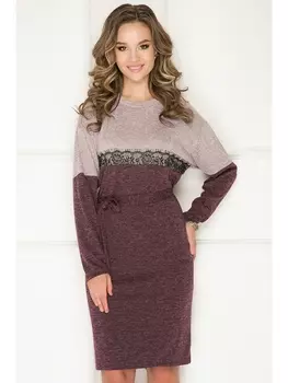 Платье МЭЙНИ (ВАЙЛЕТ БОРДО)