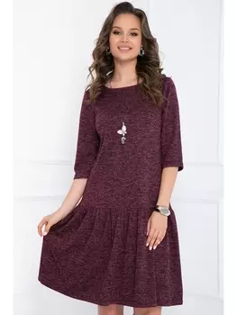 Платье МОДЭЛЬЯНИ (БОРДО)