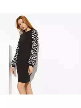 Платье Модная эйфория (блэк)