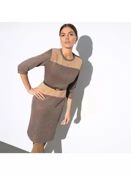 Платье Модное открытие (карамель, нью)