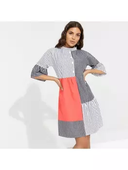 Платье Модный триумф (яркая)