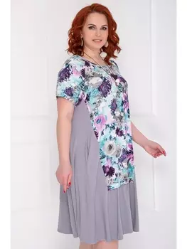 Платье МОЛЬВЕНО (ГРЕЙ БЛУ)