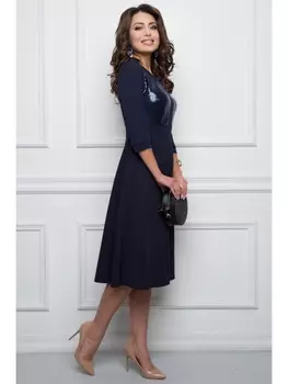 Платье МОНИКА (ШАЙН БЛУ)