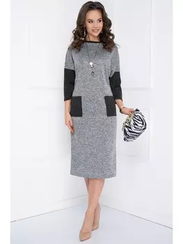 Платье МОНКЬЕРИ (ГРЕЙ)