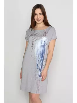 Платье Платье Монро, серый меланж