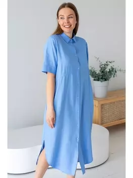 Платье МП-08 небесный