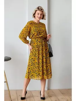 Платье МП-23 леопард