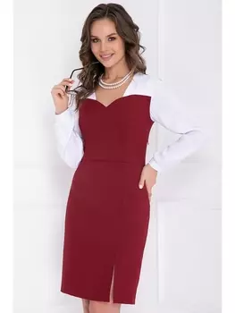Платье НЕПМИО (БОРДО)