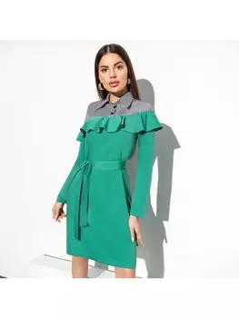 Платье Непредсказуемый каприз (fantastic, с поясом)