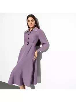 Платье Незнакомка в мыслях (с поясом)