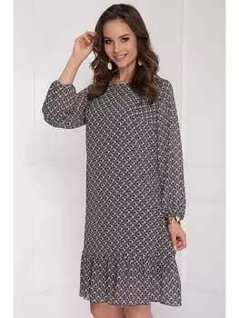 Платье НИКЕРО (БЭЙЖ БЛУ)