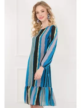 Платье НИКЕРО (КОРС БЛУ)