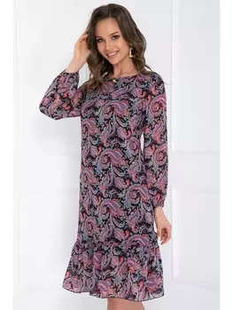 Платье НИКЕРО (ПЕЙСЛИ ПИНК)